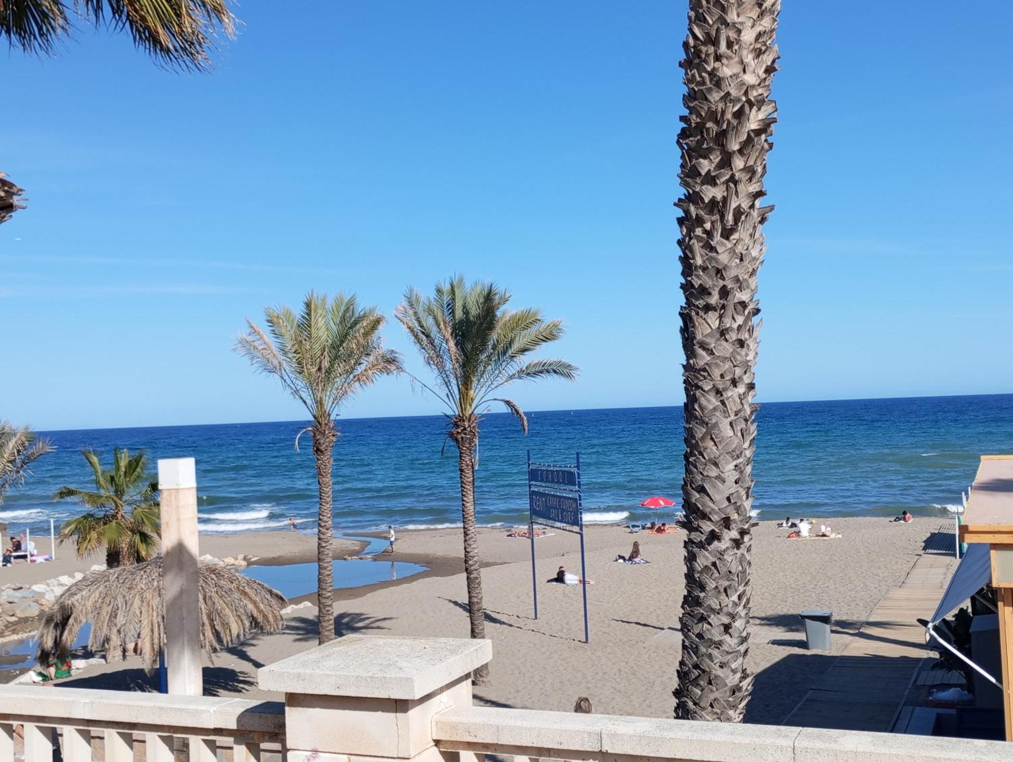 Carihuela La Luna Sun & Beach Apartment Torremolinos Exterior foto